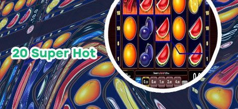 20 super hot slot game free