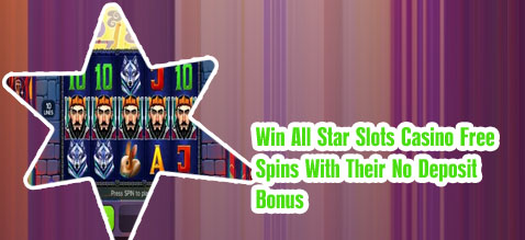 All star slots free spins