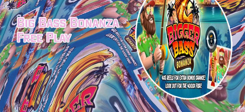Big bass bonanza slot free