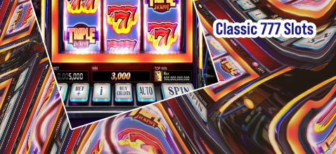 Classic 777 slots