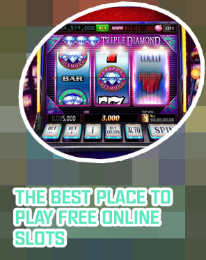 Free slot machine play