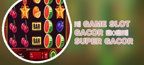 Game slot joker