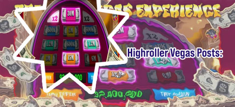 High roller vegas slots
