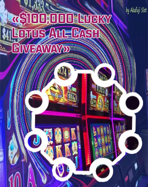 Lotus flower slot machine for sale