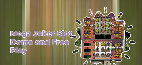 Mega joker slot free play