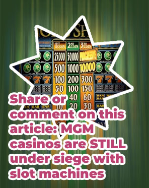 Mgm slot machines