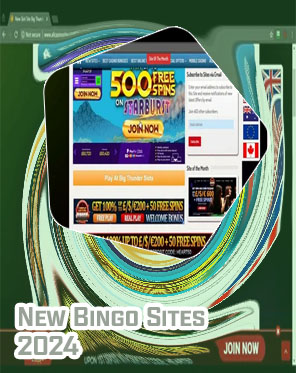 New bingo and slot sites