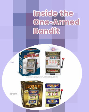 One armed bandit slot machine