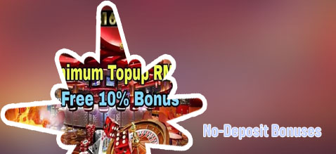 Percuma rm10 slot online no deposit