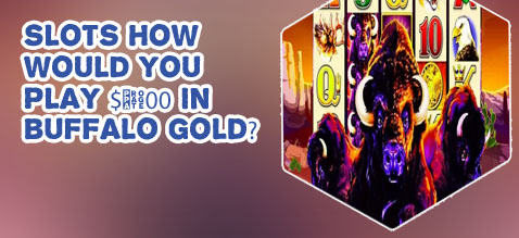 Play buffalo slot machine for free