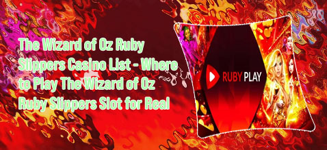 Play ruby slippers slot online