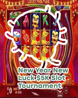 Slot lucky new year