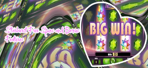 Starburst slot free spins