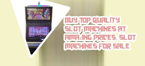 Stinkin rich slot machine for sale