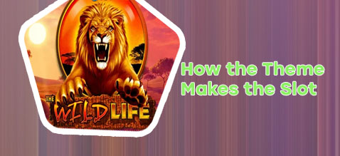 The wild life slot game